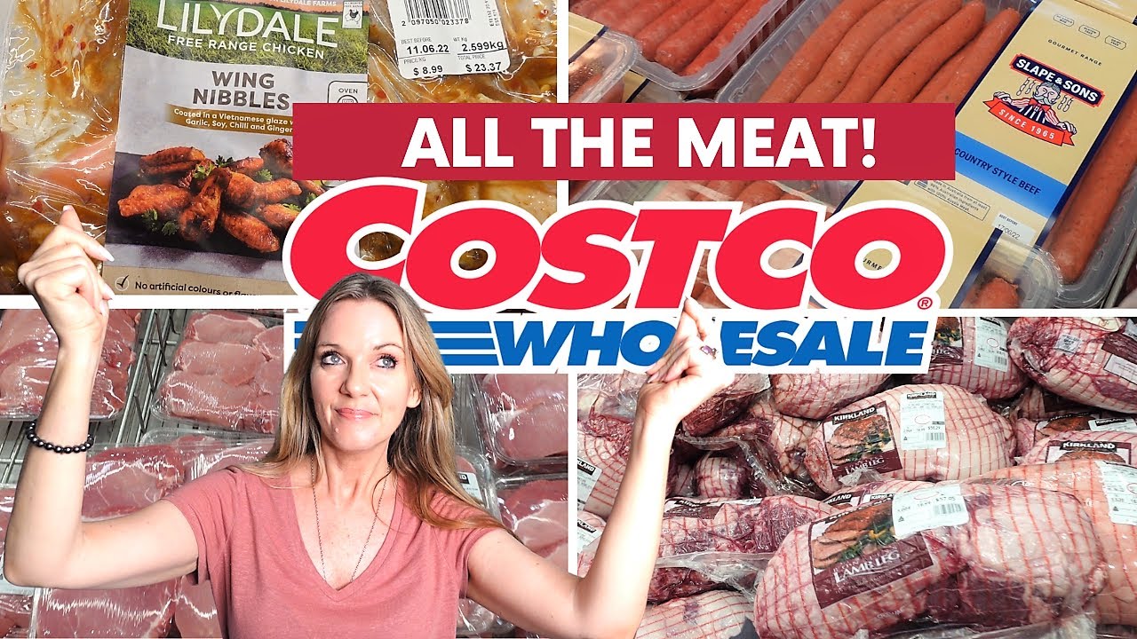 Let's Shop The Entire MEAT SECTION AT COSTCO. Costco Shopping! ALL PRICES After Recent Inflation!