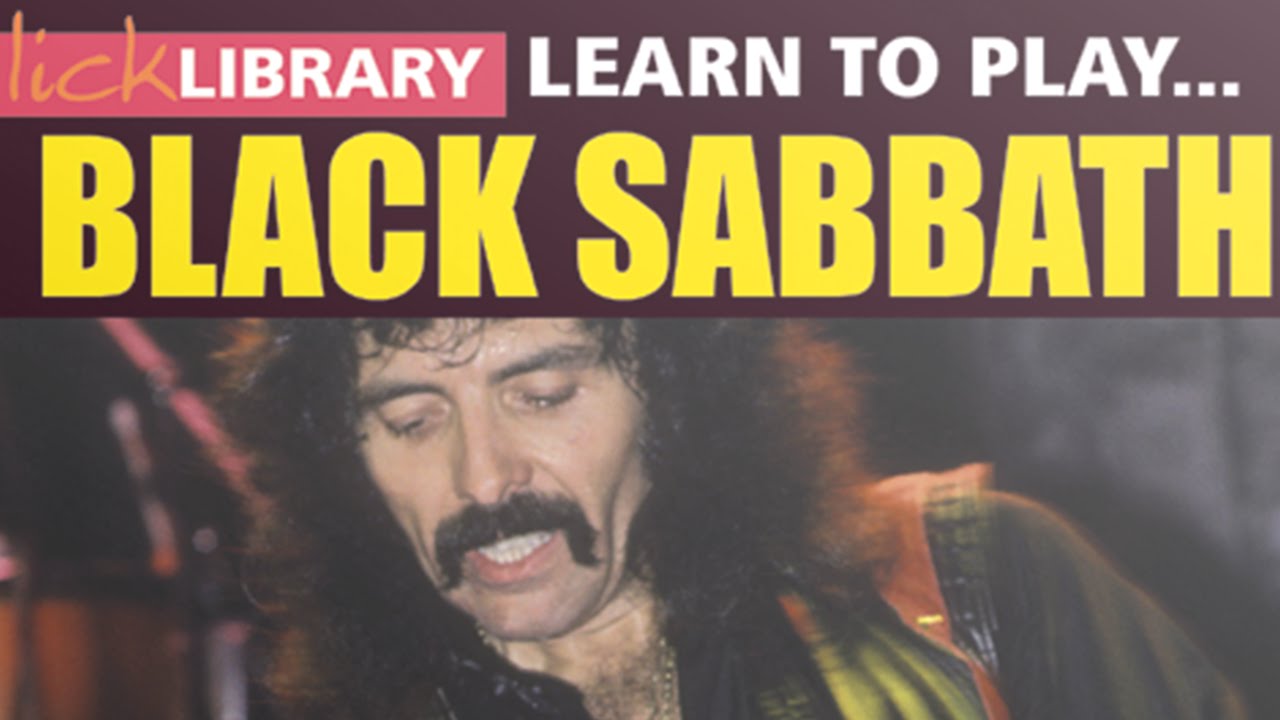 Sabbath Bloody Sabbath | Guitar Lesson