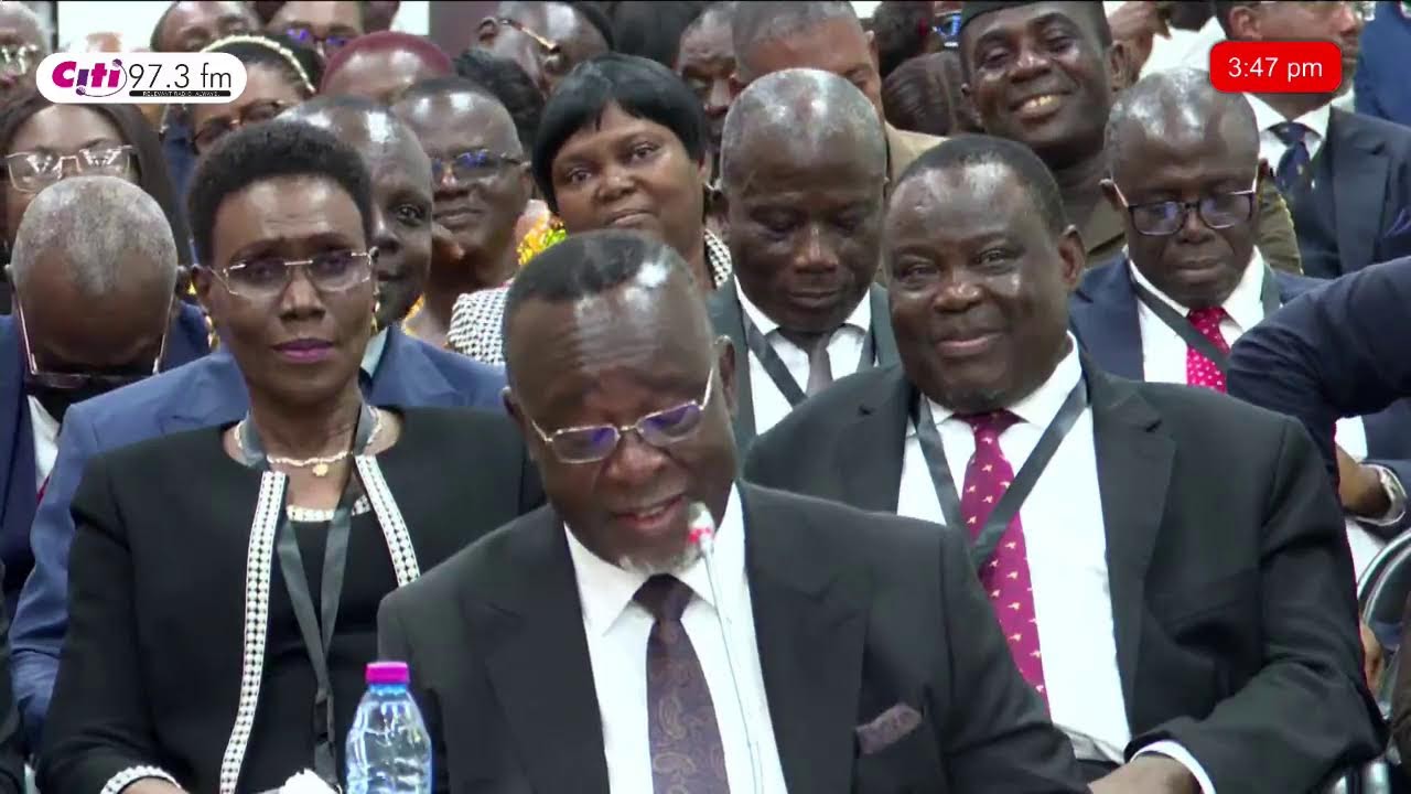 LIVE!!! Chief Justice Vetting: Justice Paul Baffoe-Bonnie Faces Appointments Committee