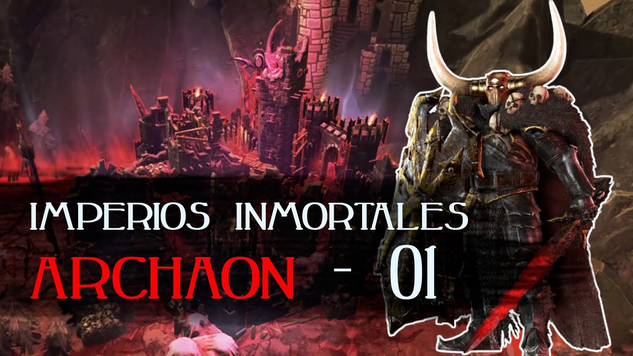 Archaon despierta: primeros pasos y asalto a la Fortaleza Pulsante — Total War: Warhammer 3