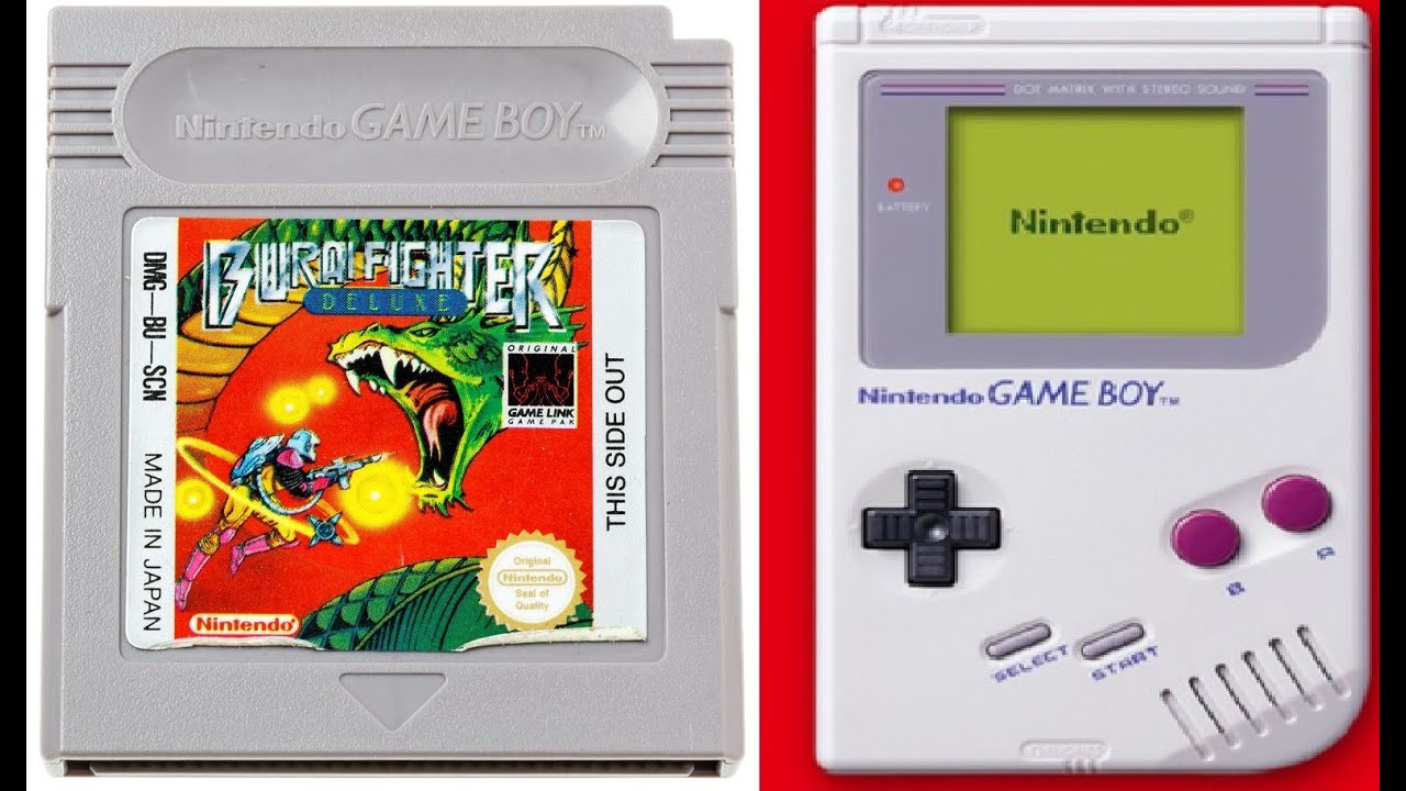 (Game Boy) Burai Fighter Deluxe