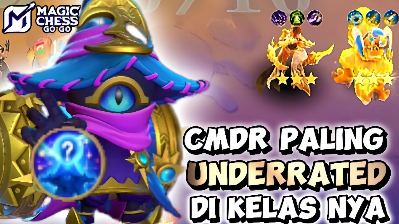 KEKUATAN WARISAN ITU NYATA! TERNAK HERO LEGEND! CARA BERMAIN COMMANDER CYCLOPS #magicchessgogo 