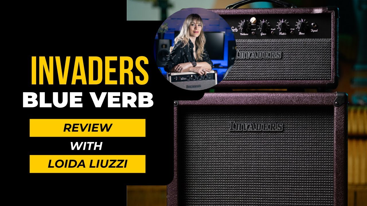 Invaders BlueVerb 530  - Loida Liuzzi  (Official Review)