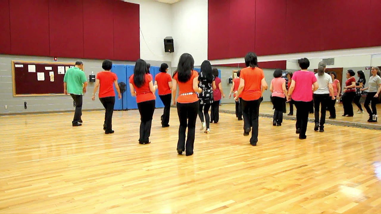 Lay Low - Line Dance (Dance & Teach in English & 中文)
