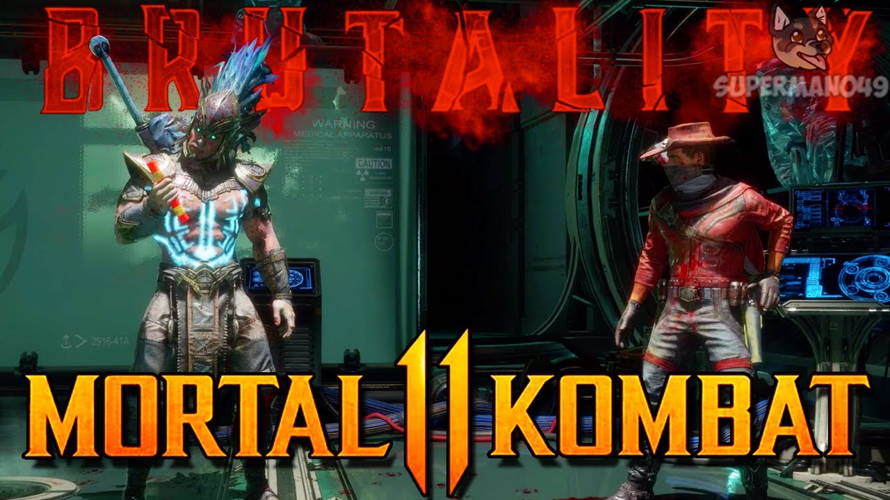 A Thanksgiving Surprise From Erron Black! - Mortal Kombat 11: 