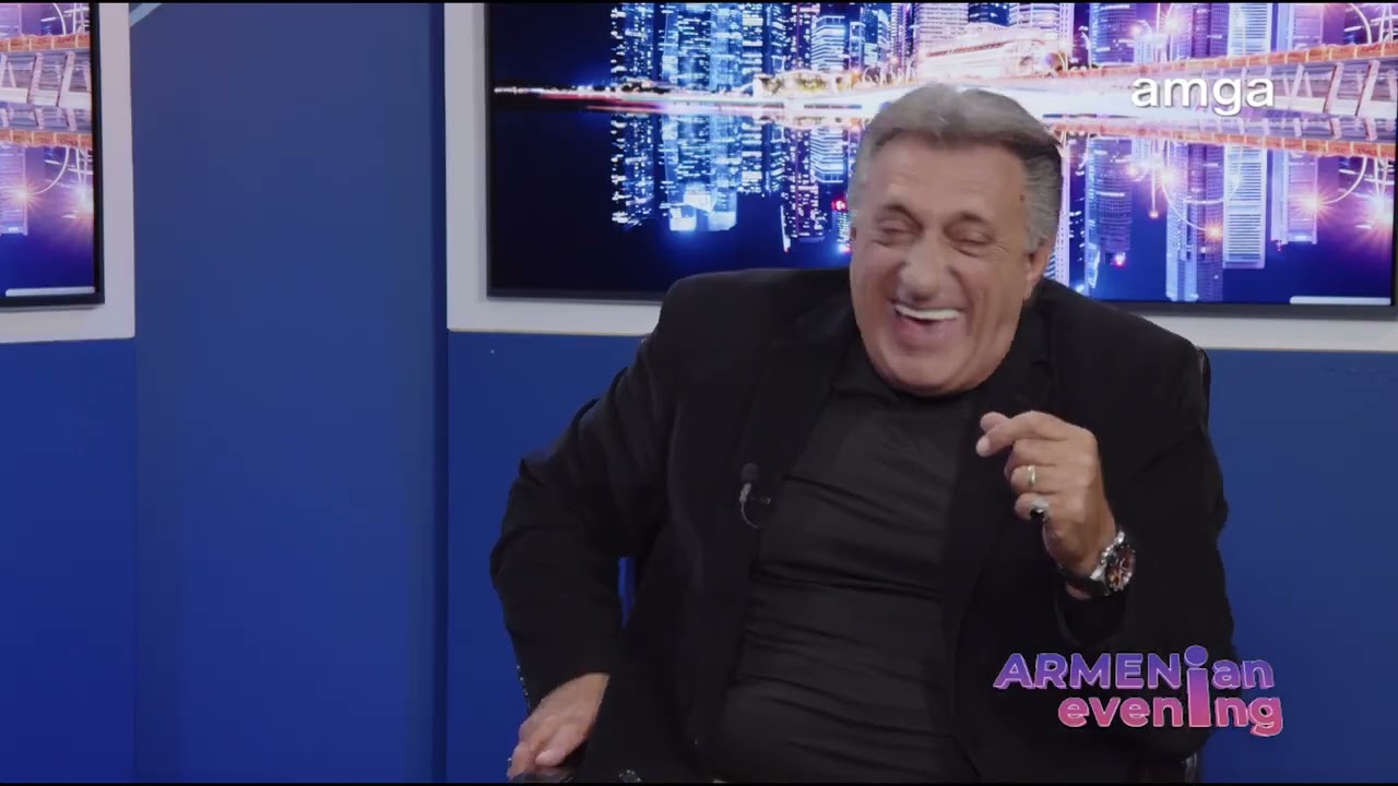 ARMENian evening, Gagik Ketikyan, Գագիկ Կետիկյան #armentadevosyan #actor #comedian #showman #host