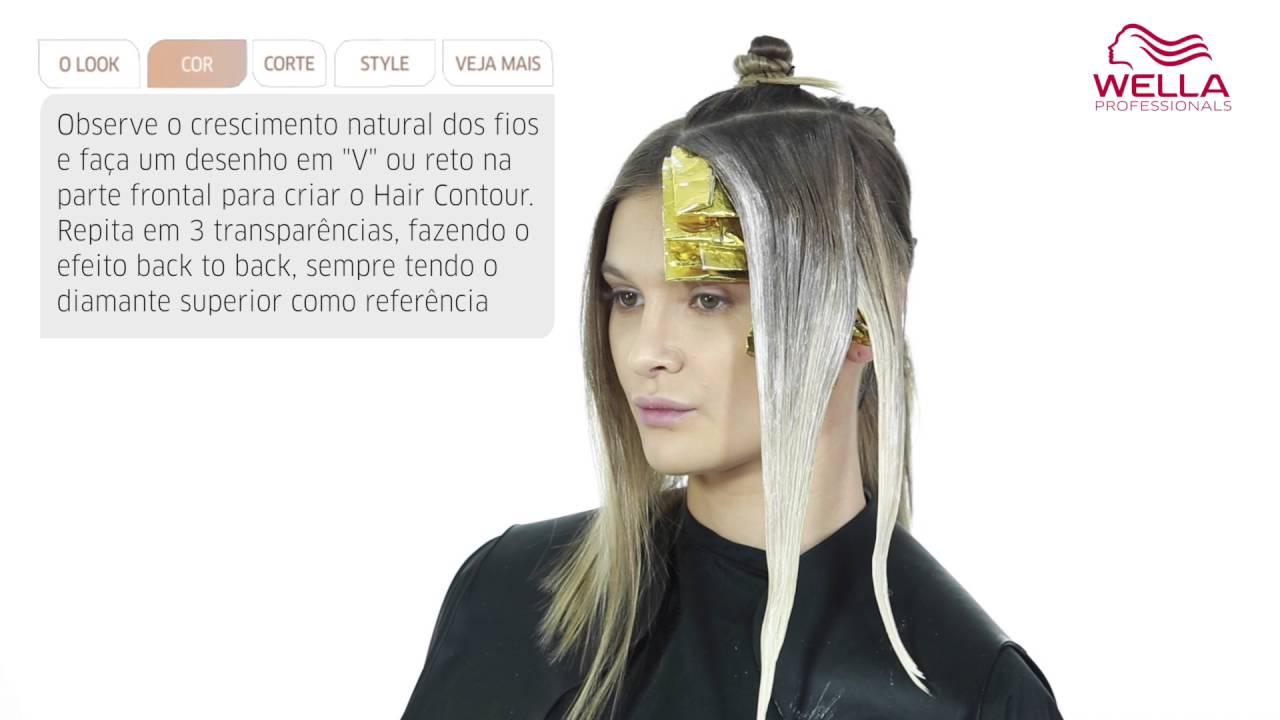 Wella Hair Contour - Passo a Passo por Romeu Felipe