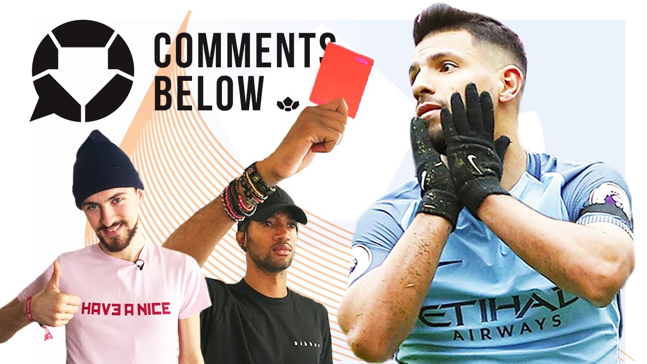 Will Aguero's Horror Tackle Cost Man City The Title? | Comments Below