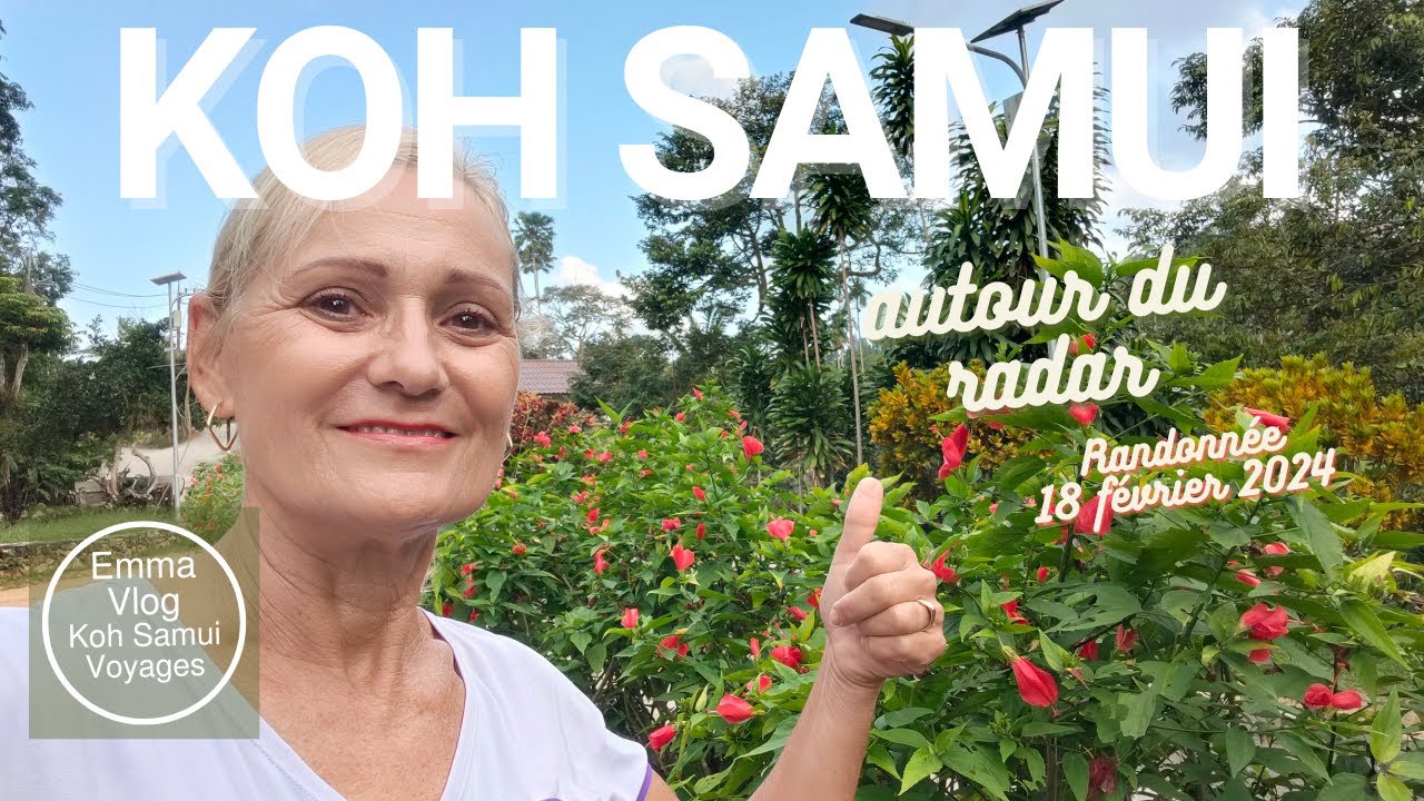 Que faire à Koh Samui ? Randonnée