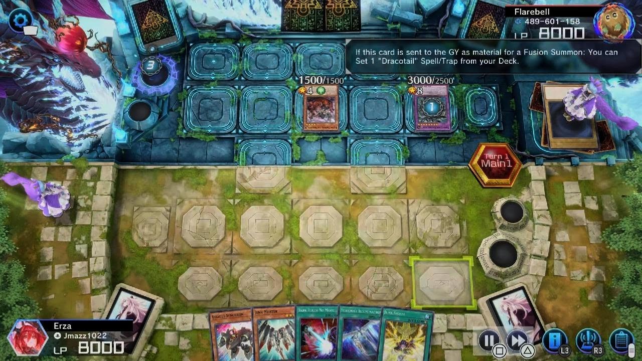 Synchrons vs Dracotail, thriller!
