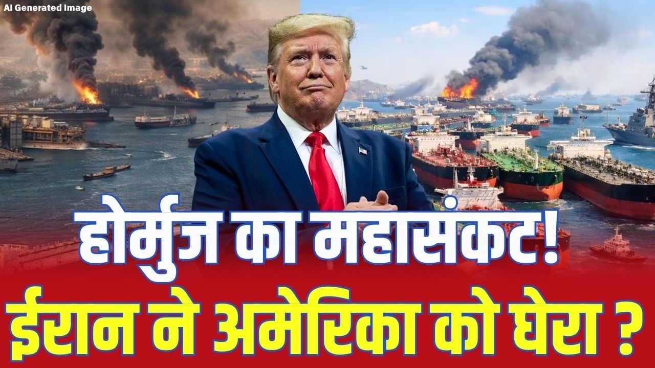 Strait of Hormuz पर अड़ गया IRGC, फंस गए Trump? | Middle East | Global Tensions | Iran–US War | N18G