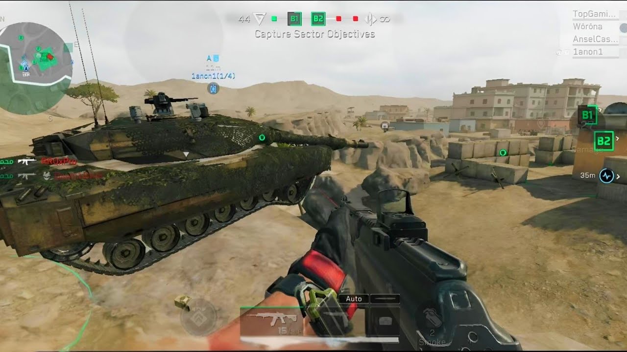 Delta Force Mobile - Attack And Defend - Gameplay