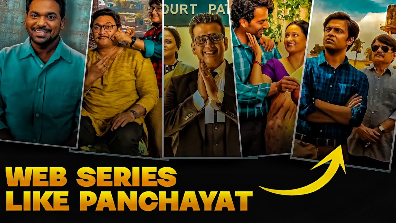 10 Best Web Series like PANCHAYAT Season 4 | Best Family Drama series in Hindi 2024