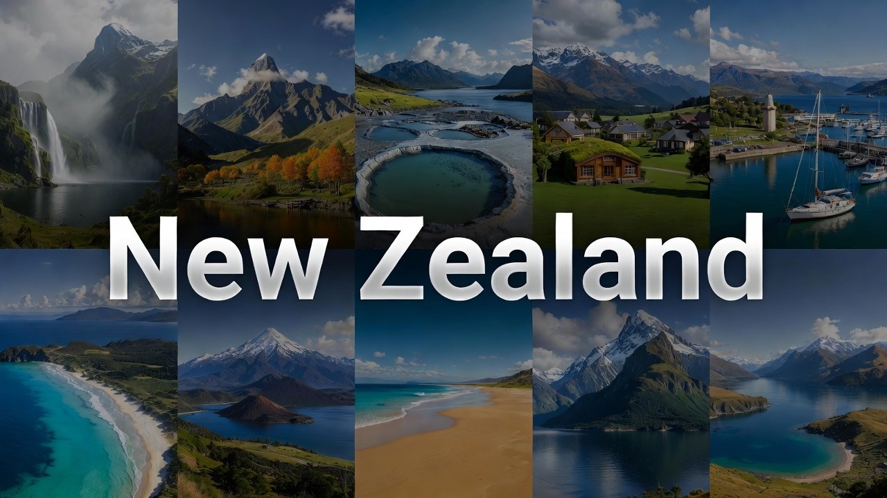 Wonders of New Zealand You NEED to See this year!
