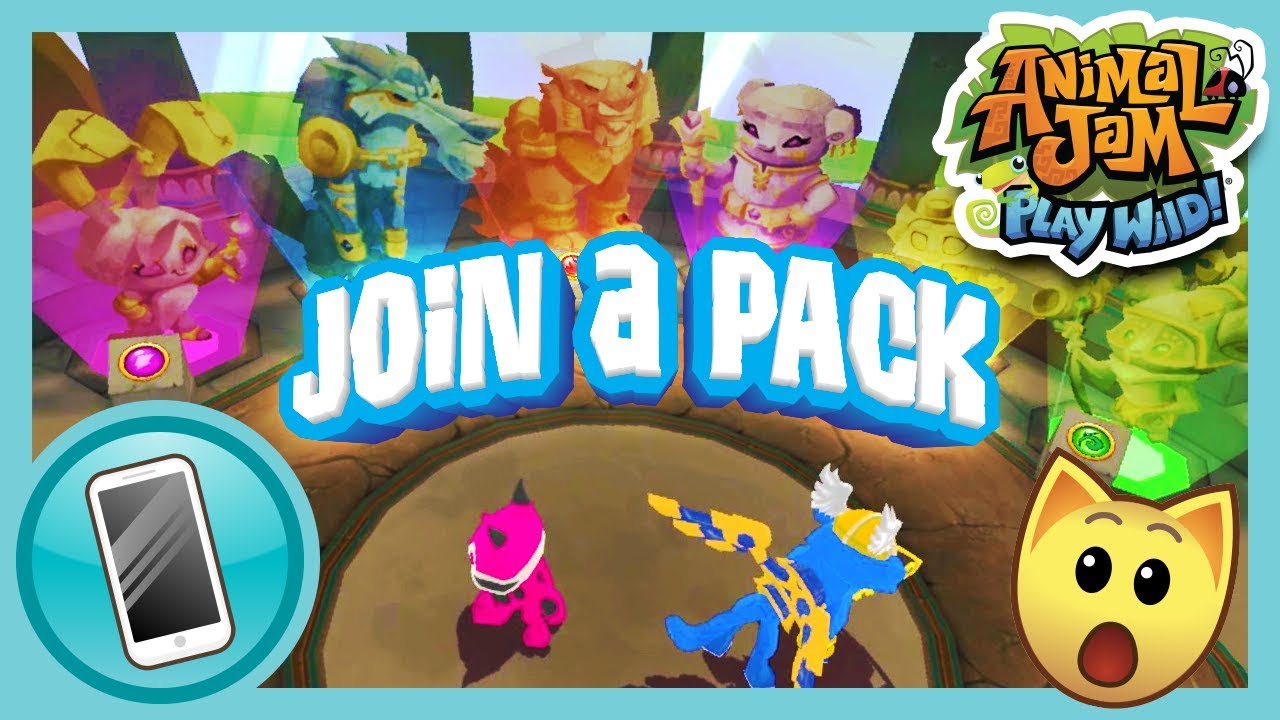 Packs Have Arrived! | Animal Jam - Play Wild