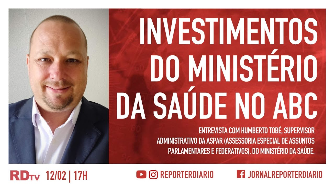 Investimentos do Ministério da Saúde no ABC