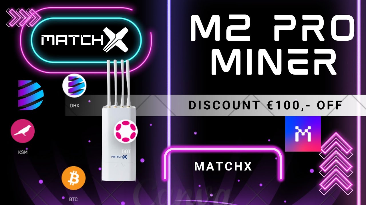 M2 PRO miner discount code &euro;100,- OFF