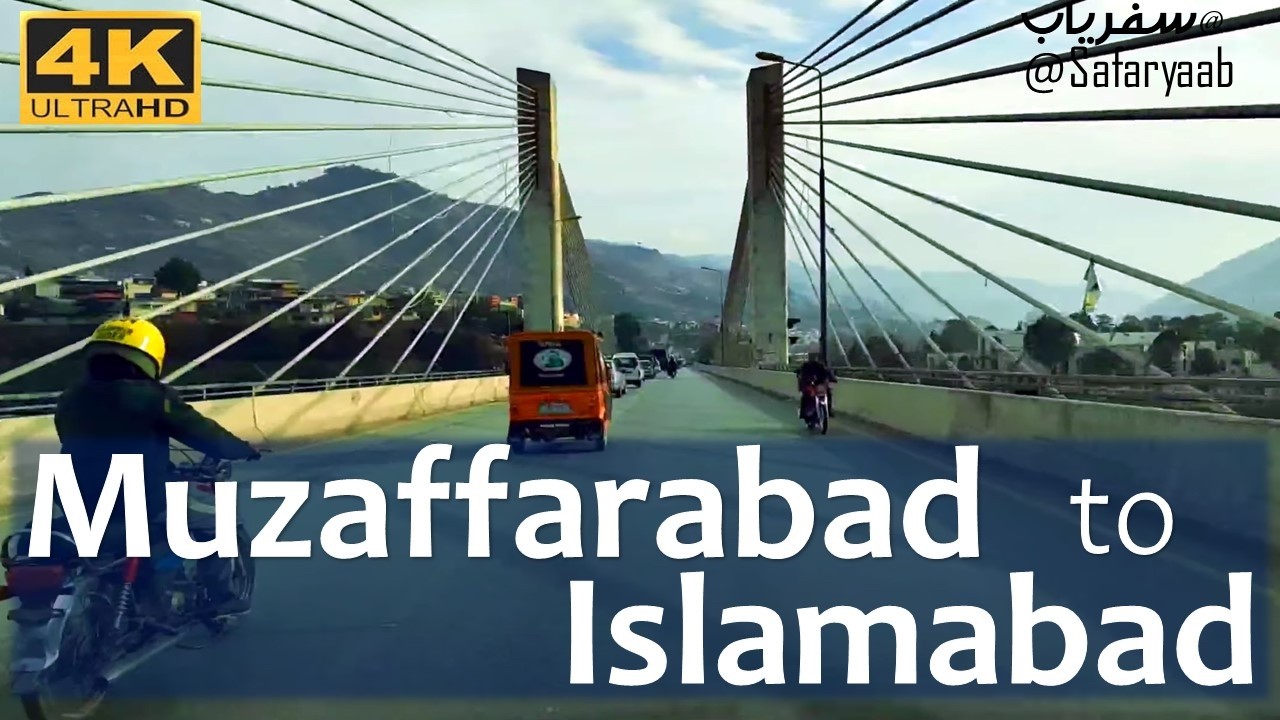 Azad Kashmir to Islamabad | A Scenic Journey via Kohala & Murree