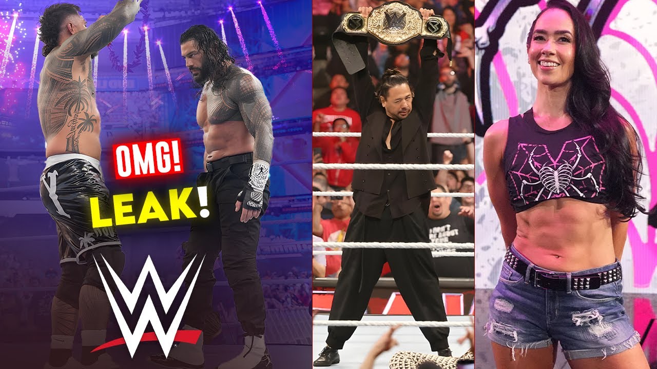 HUGE Roman Reigns BLOODLINE STORY LEAK!? | AJ Lee RETURN News, Shinsuke Nakamura WORLD CHAMP | WWE