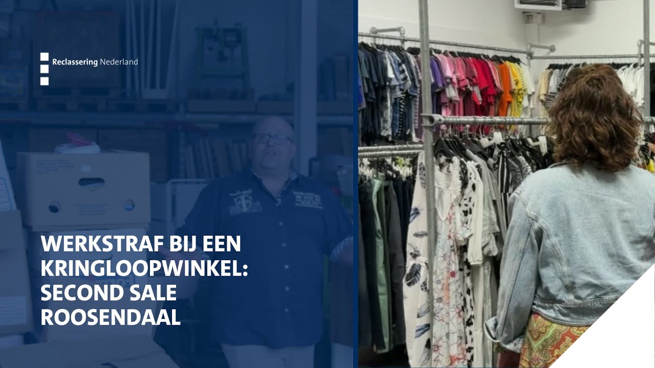 Werkstraf bij een kringloopwinkel: Second Sale Roosendaal
