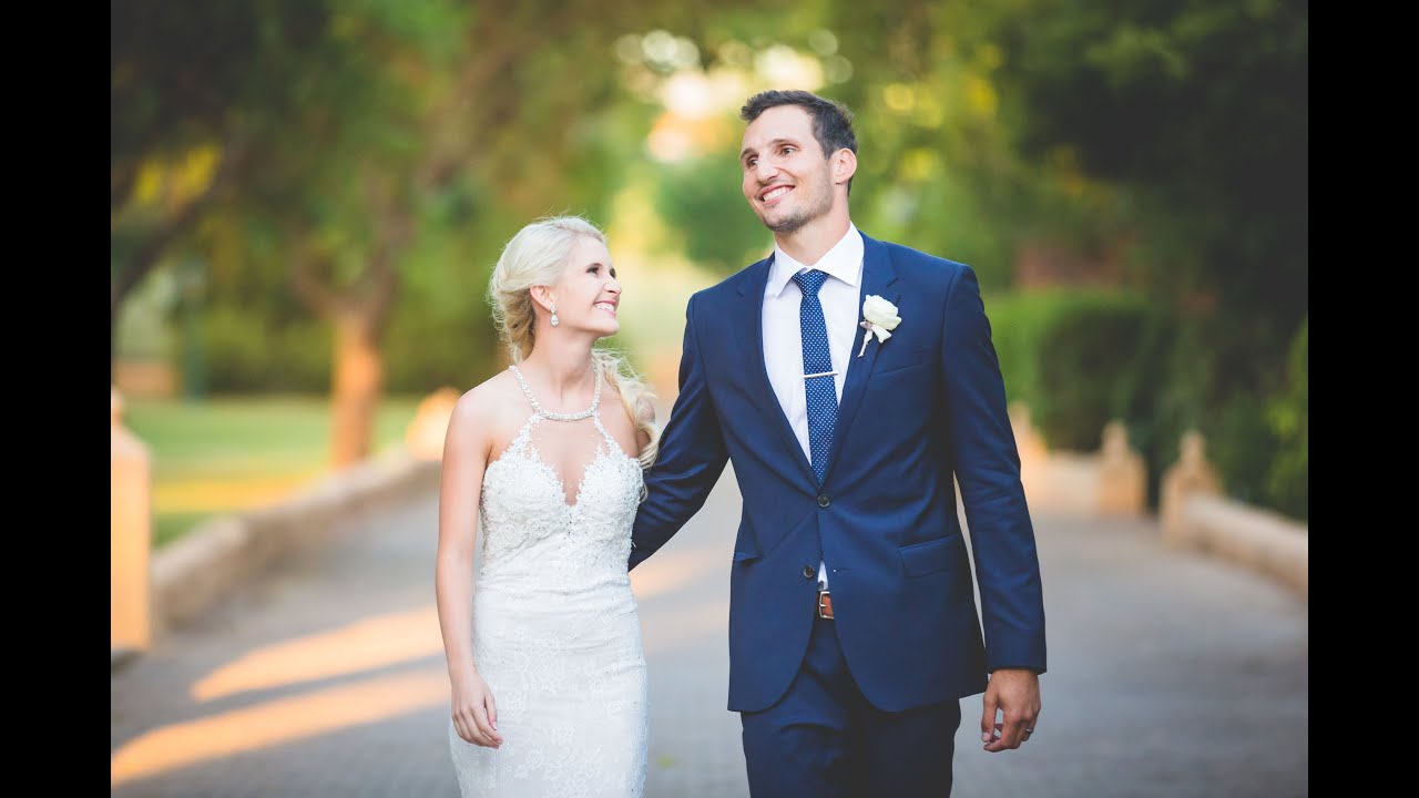 Jurgen & Minette Visser wedding - Oakfield Farm