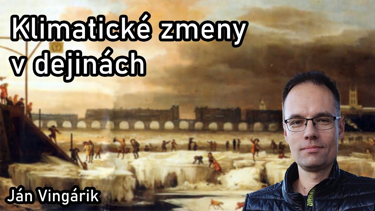 Klimatické zmeny v dejinách II Rozhovor s historikom #11