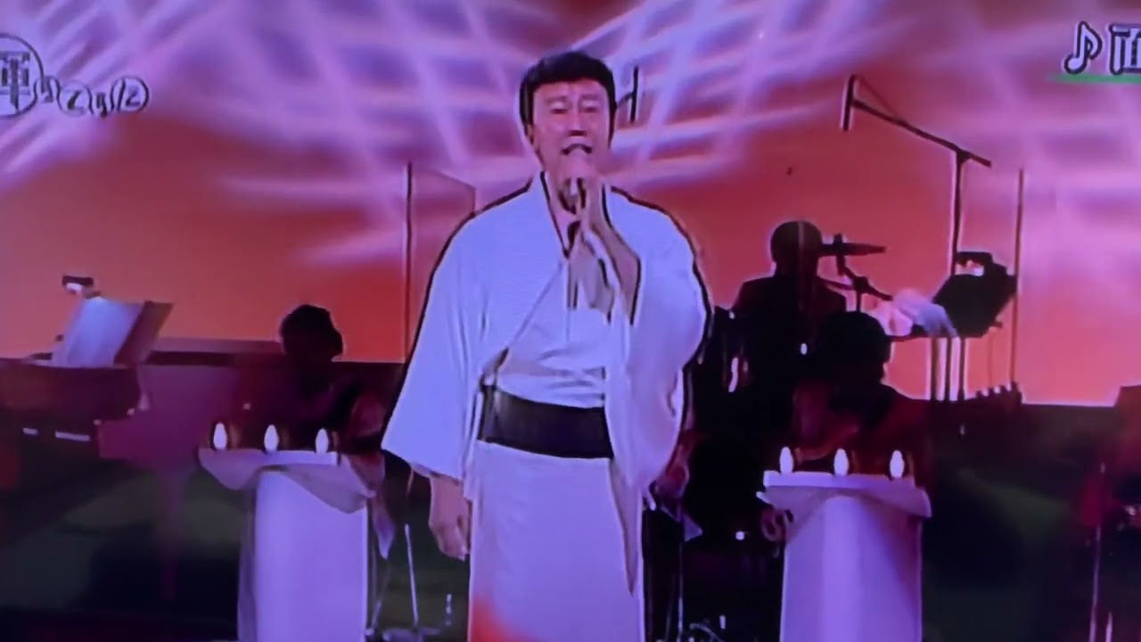 ⭐️『面影渡り鳥』歌唱：橋幸夫さん⭐️
