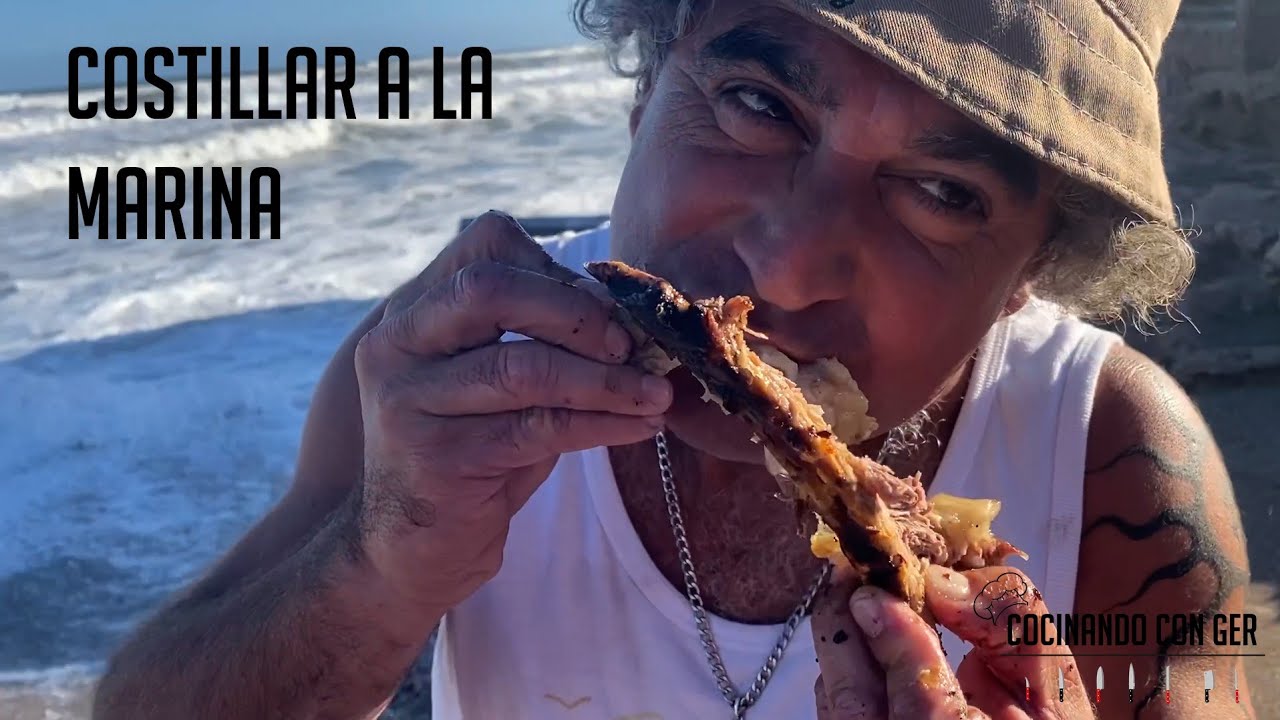 COCINANDO CON GER: COSTILLAR PICADO EN CHAPADMALAL 📦🔥