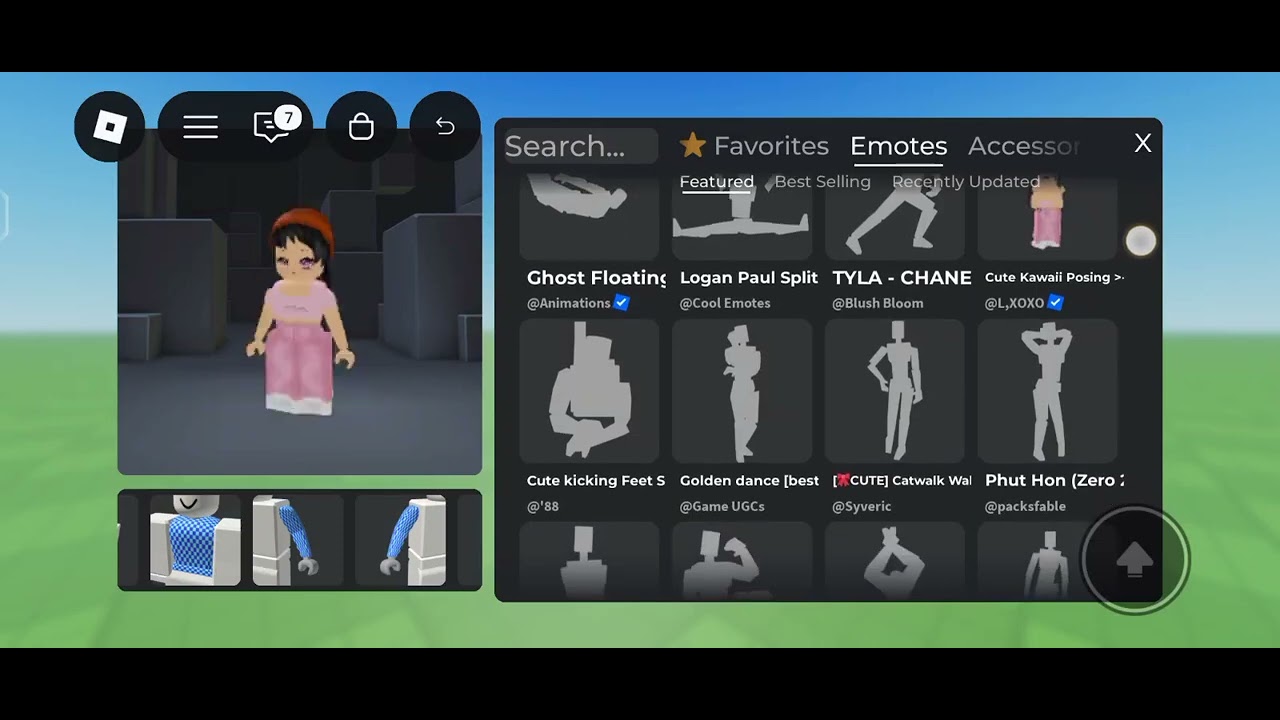 Comment your username the app is called Emote Catalog my name is cutiecake458