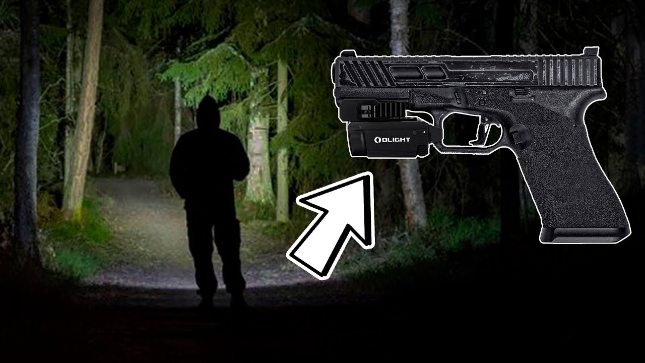 BEST PISTOL FLASHLIGHT? Olight BALDR RL mini