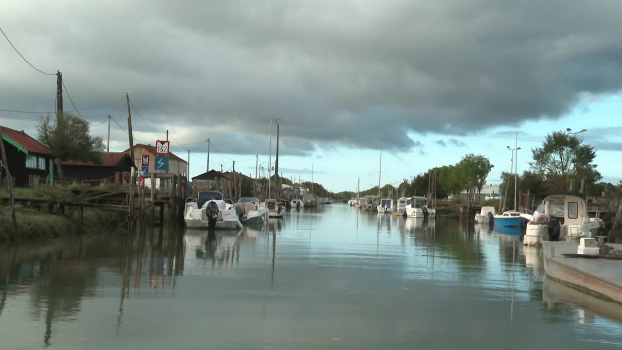 Itinéraire bis à La Tremblade en Charente-Maritime