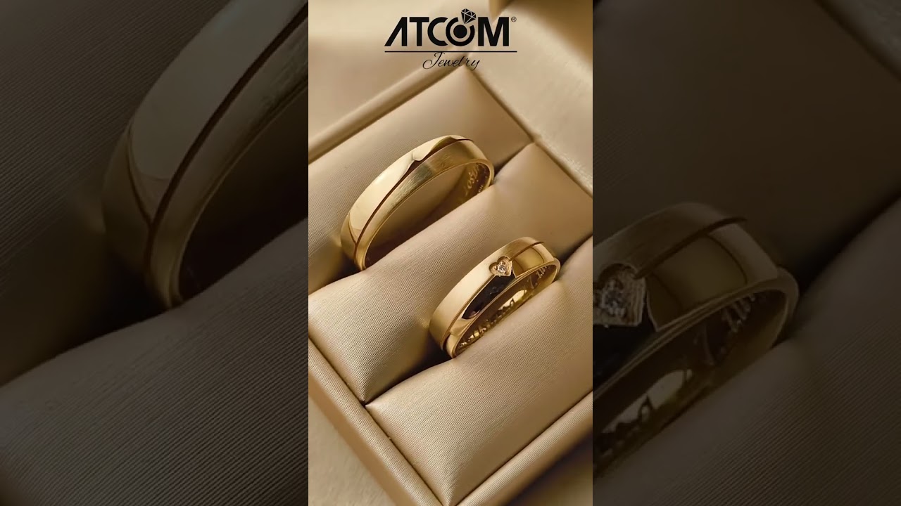 Verighete Aur Galben Innocence #verighete #romania #wedding #iubire #jewelry #fy #gold #nunta #viral