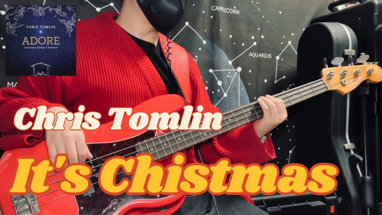 No.1103 | Chris Tomlin - It's Christmas | 베이스 커버(Bass Cover) / 베이스 악보 (Tab)