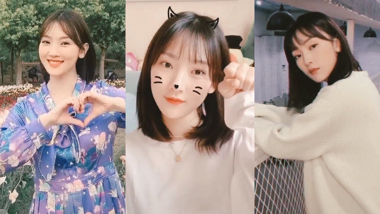 Amy Sun [孙艺宁] Tiktok compilation