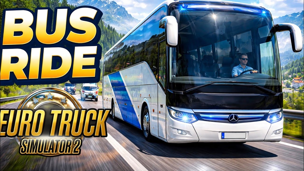 🚨 LIVE: Overhead Bus on Dangerous Mountain Road  E3 😱 | Road to 2K #RoadTo2K#GamingLive#verticalliv​
