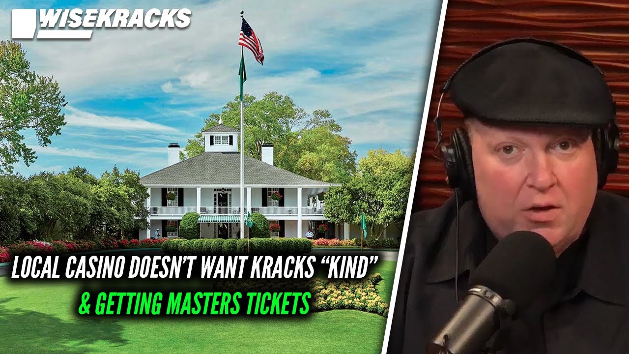 How to get Masters Tickets + Advantage Gambling Stories  - Wise Kracks Betting Podcast