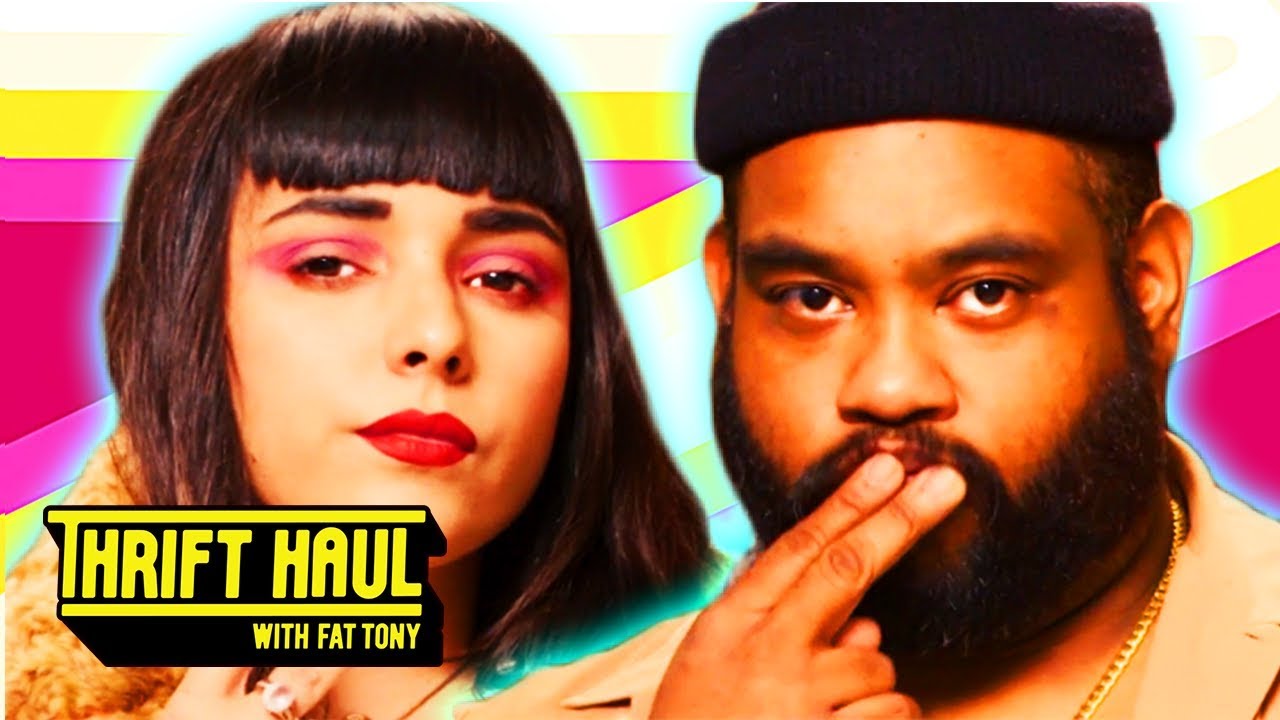 What to Wear When You're Hungover at Work | Thrift Haul w/ Fat Tony | Tatered