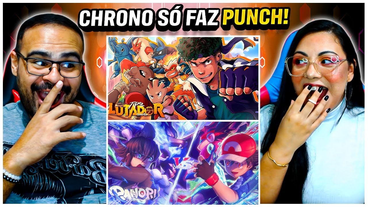 REACT Chrono - TIPO LUTADOR | Chronoverso - Alain vs Ash (Pokémon) | Ranori