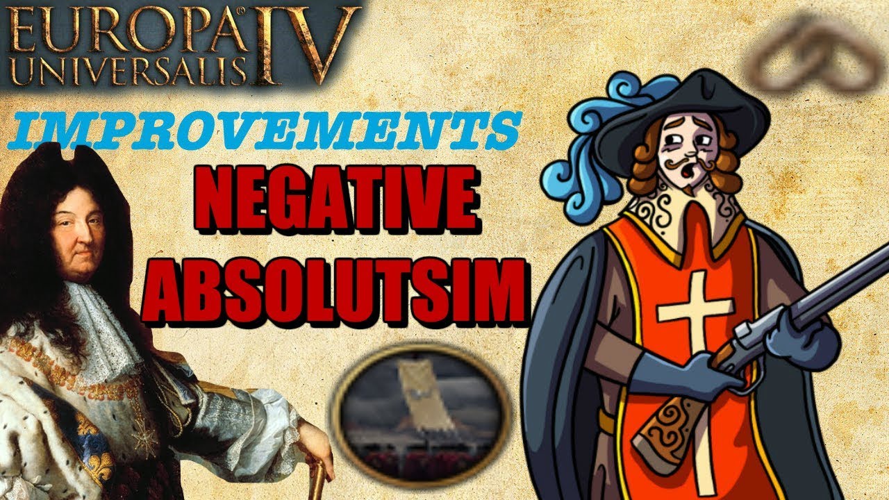 EU4 Improvements - Absolutism