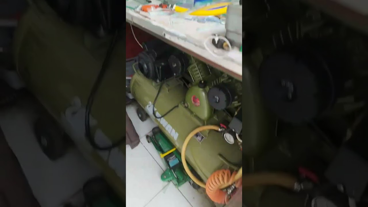 pembobolan kios nitrogen