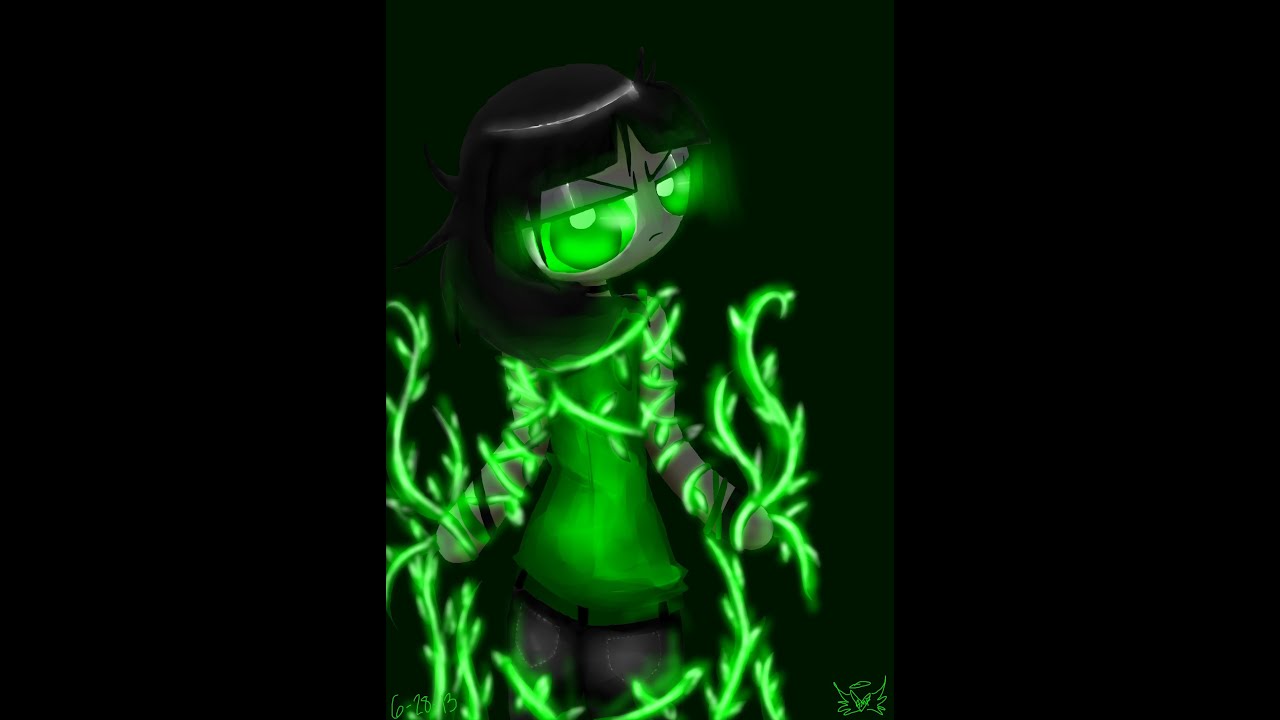 Emerald Vines- Speed paint