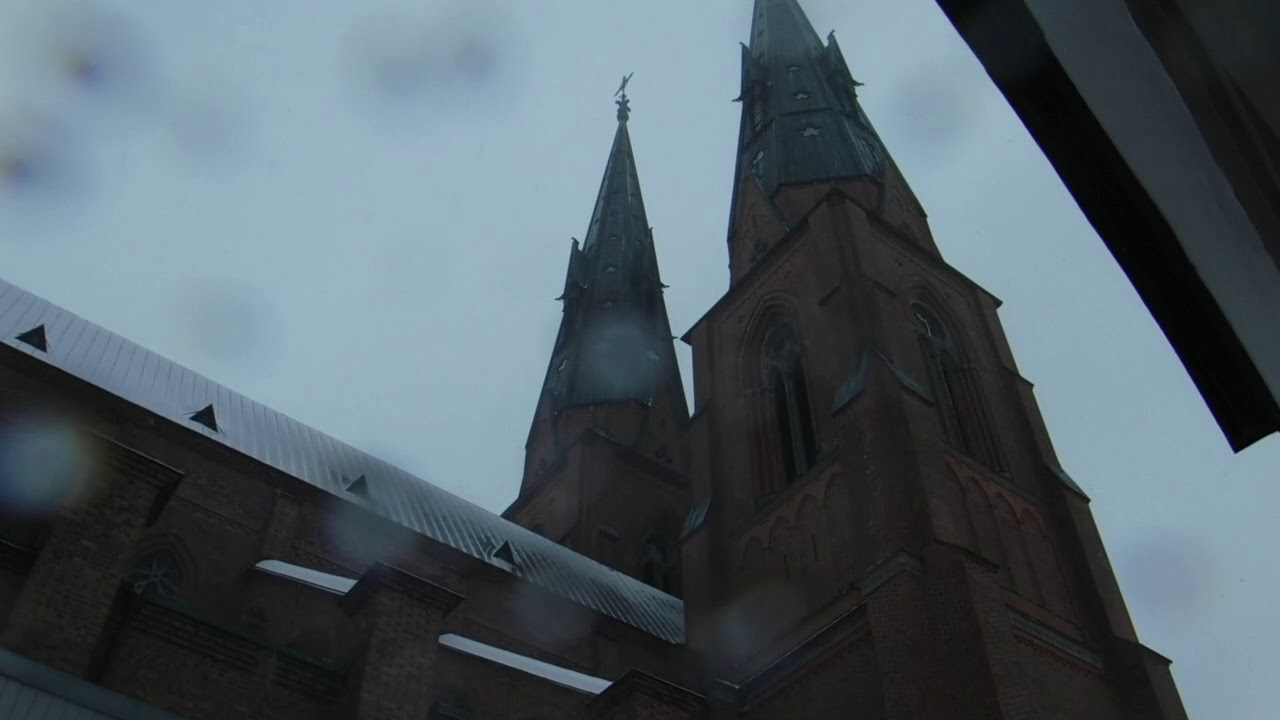 förstagångs, angångs och sammanringning inför biskopsvigning i Uppsala domkyrka