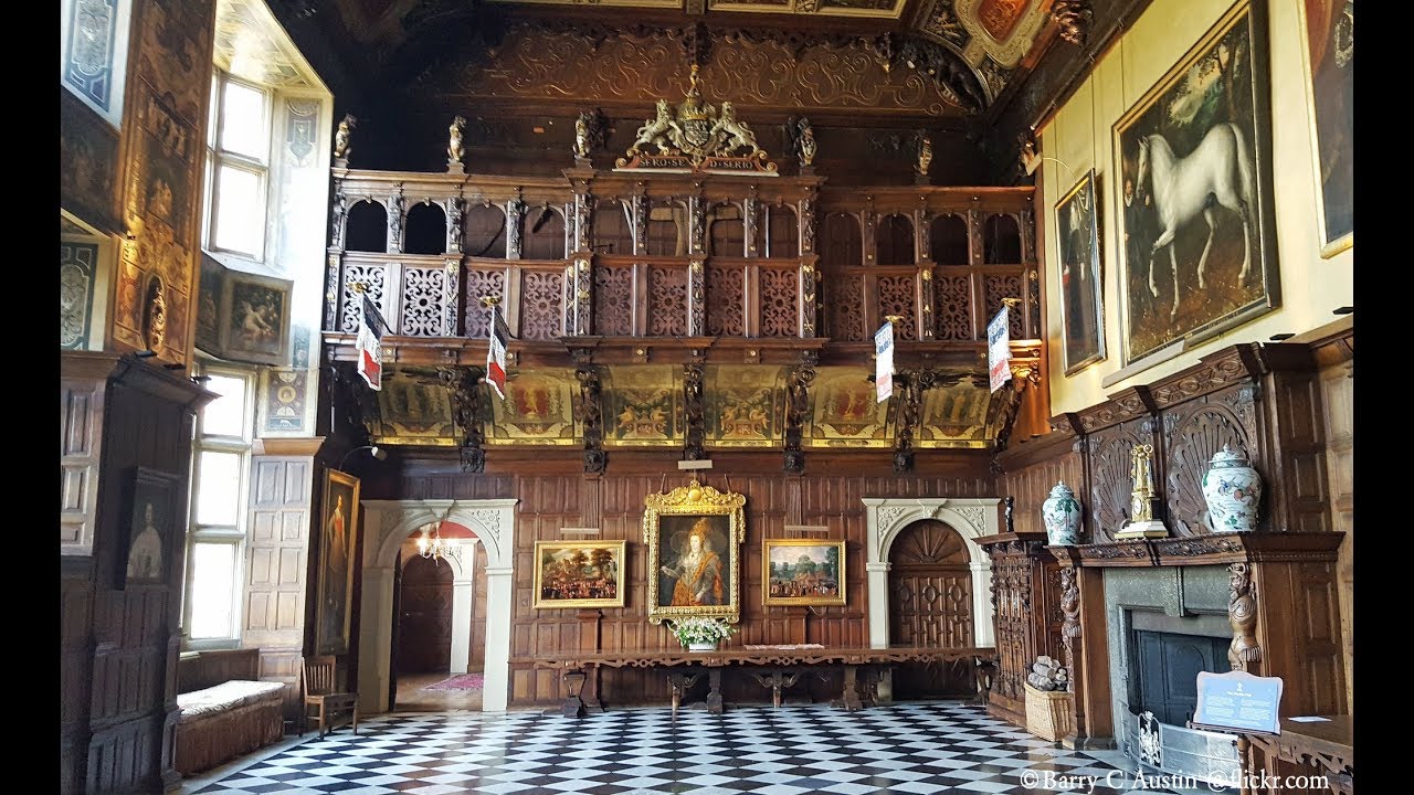 ASMR/Relaxation - A Tour of Hatfield House (history/stately homes)