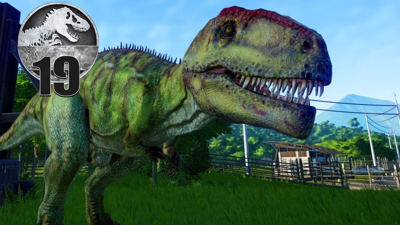 Jurassic World Evolution - Part 19 - GIGANOTOSAURUS
