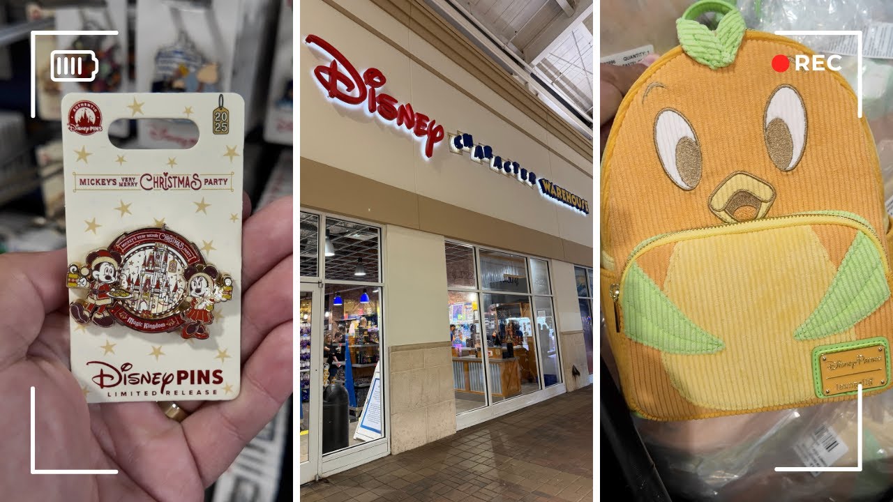 Character Warehouse International Drive - январь 2026 г.