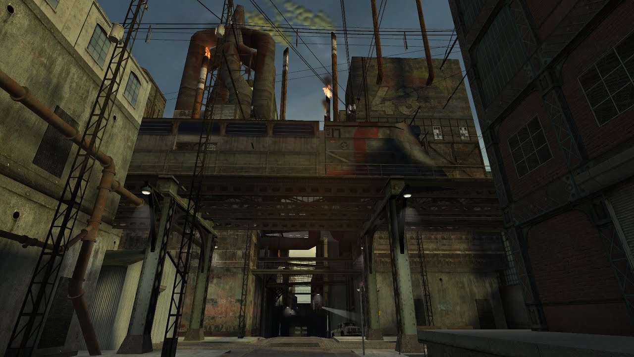 HL2 Beta City-17 mod: d1_garage_01