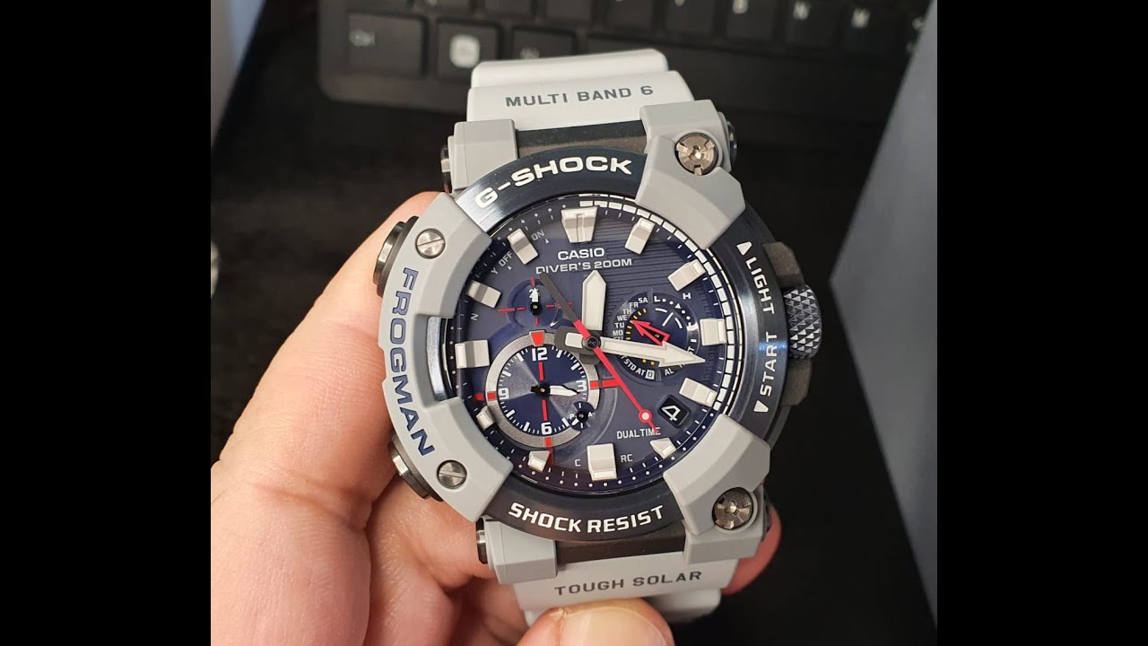 CASIO G-SHOCK FROGMAN ROYAL NAVY GWF-A1000RN-8A  R