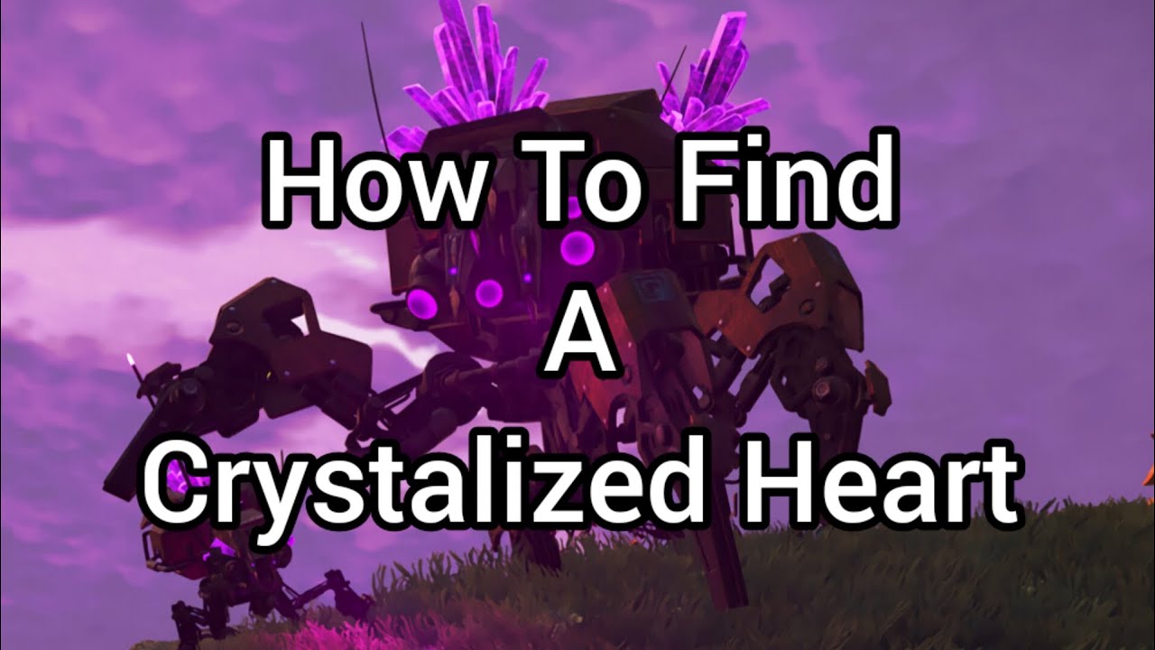 Как найти кристаллизованное сердце в No Man's Sky (обновление Interceptor)