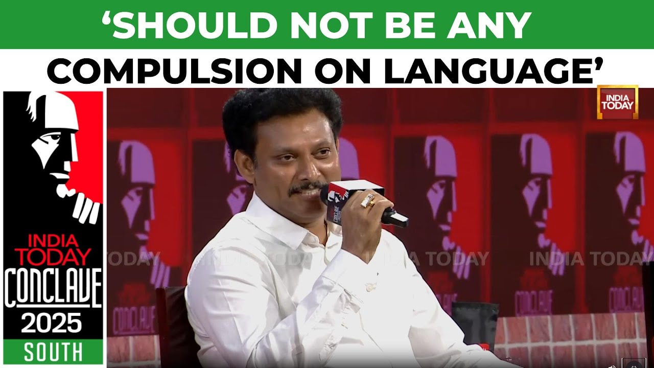 '2 Language Policy Done Excellently Beats 3 Language Policy': TN Edu Minister Anbil Mahesh On NEP