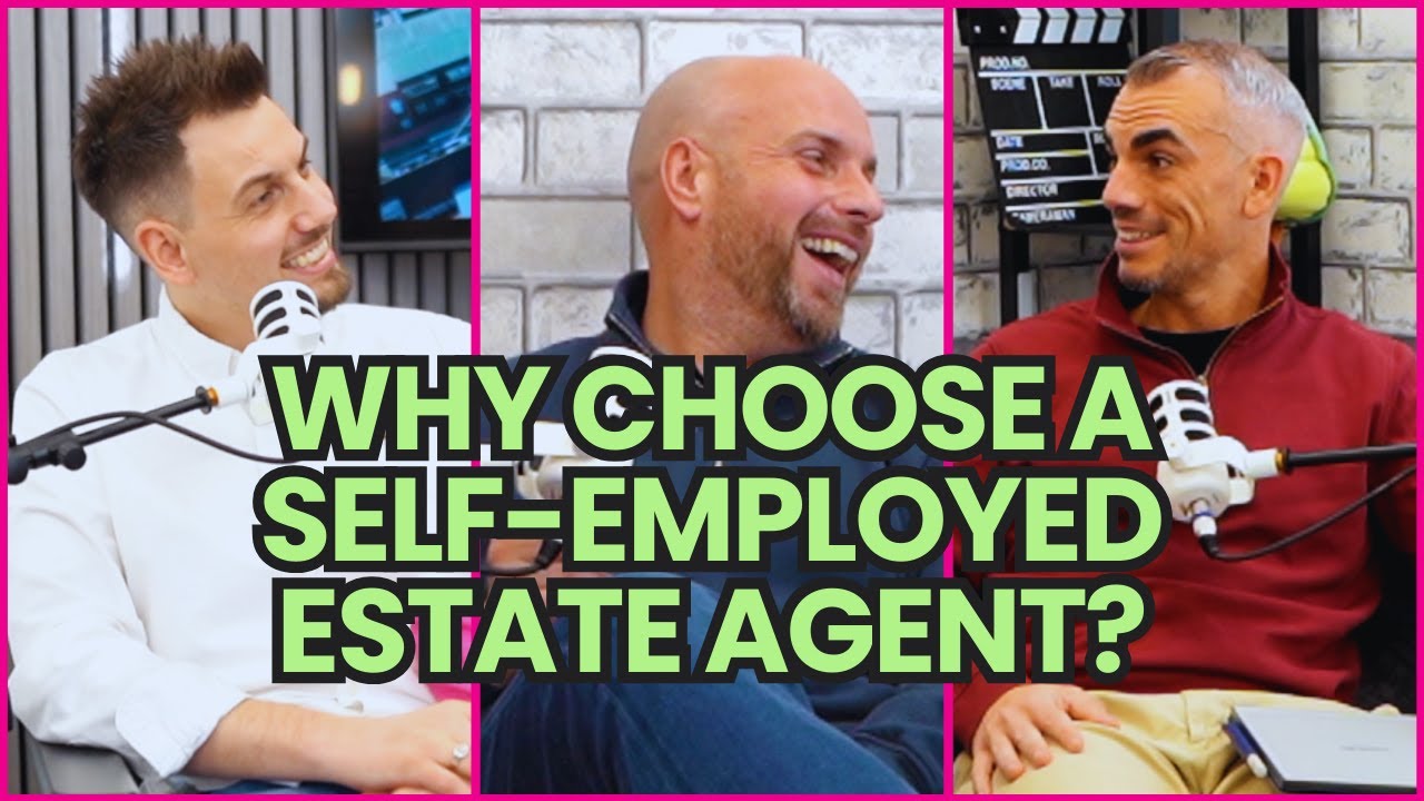 Why you should work with a self-emplyod estate agent?